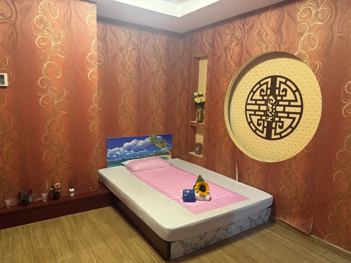 Massage suite interior