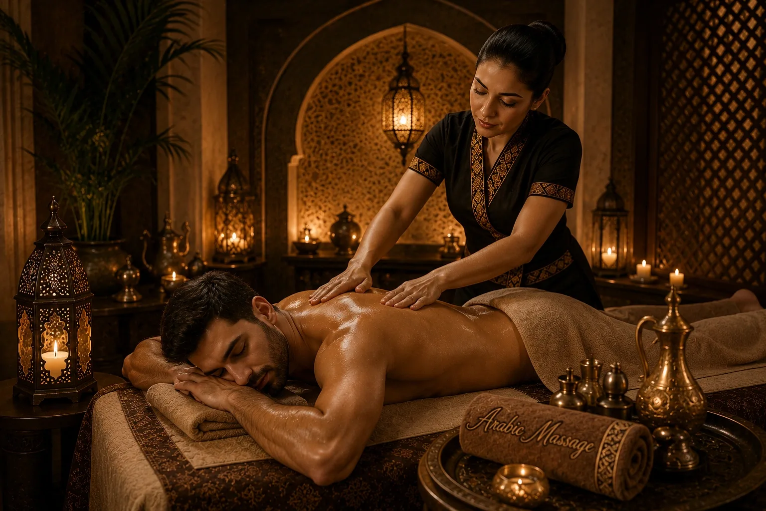 Hot Stone Massage at Opaline Spa Dubai