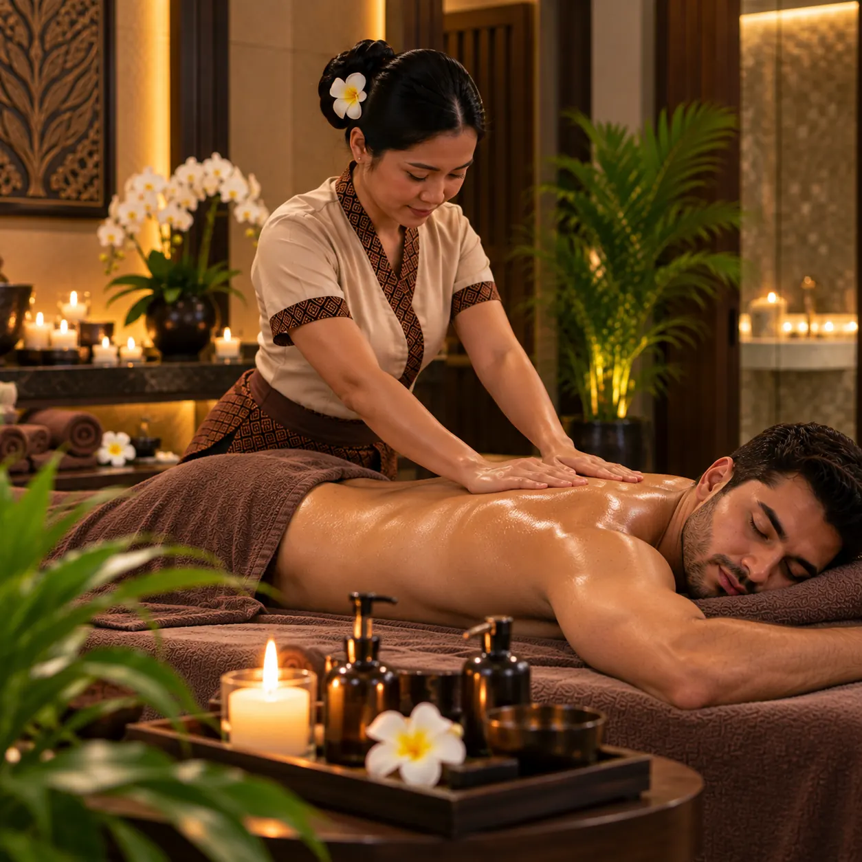 Full Body Massage at Opaline Spa Dubai