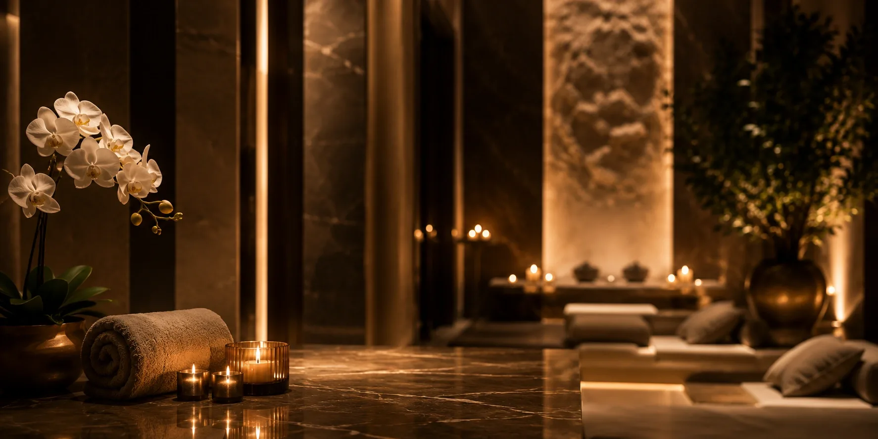 Relaxing ambiance at Opaline Spa Dubai